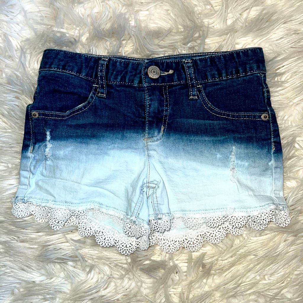 Adorable Justice Jean Shorts